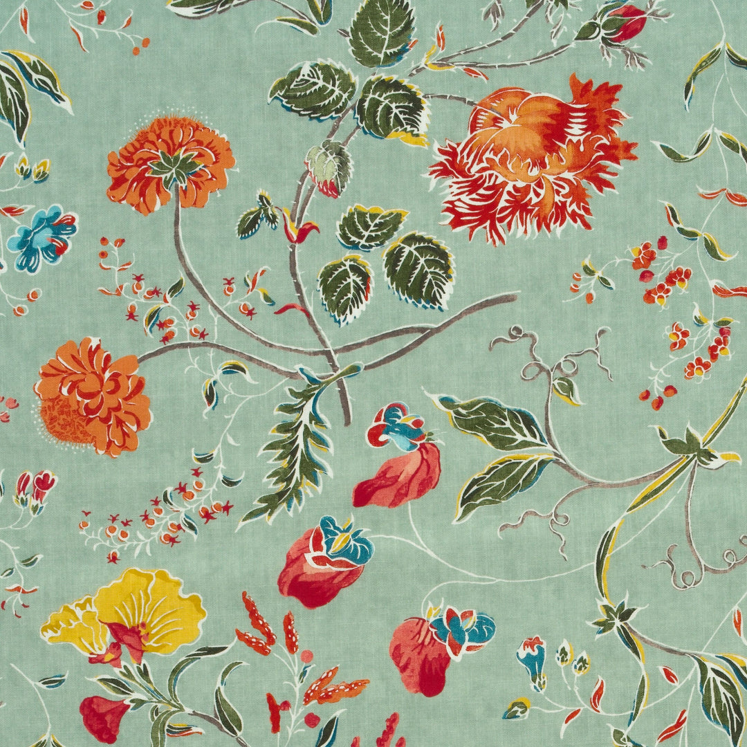 Wild Wood - Duckegg Outdoor By Kravet Couture Fabric