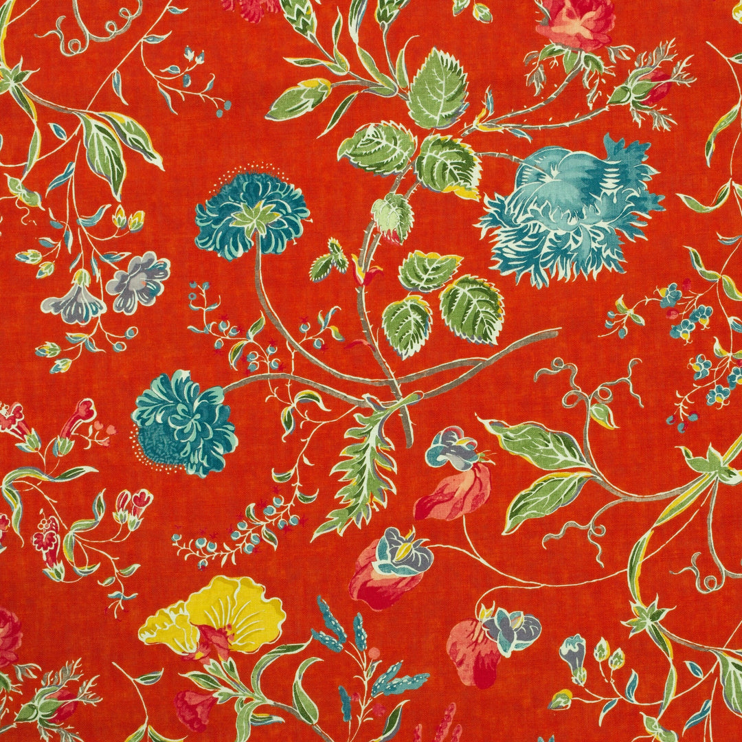Wild Wood - Pumpkin Outdoor By Kravet Couture Fabric