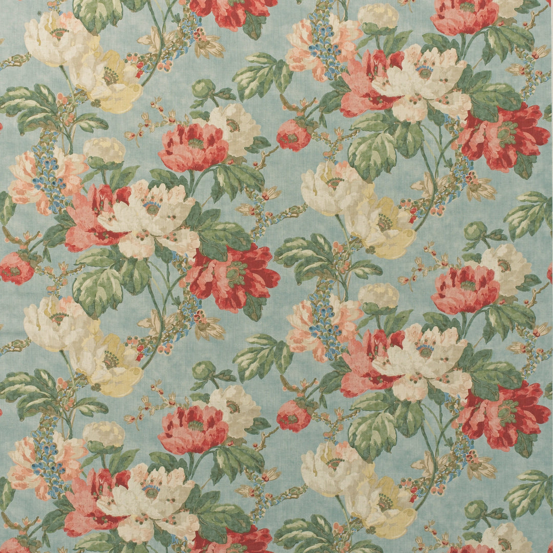 Peony - Summer Sky By Kravet Couture Fabric