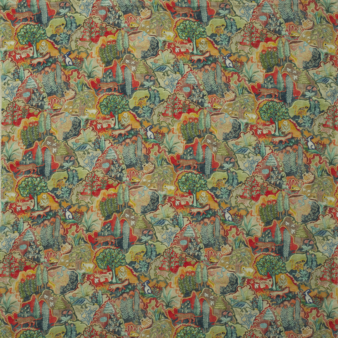Forest - Multi By Kravet Couture Fabric