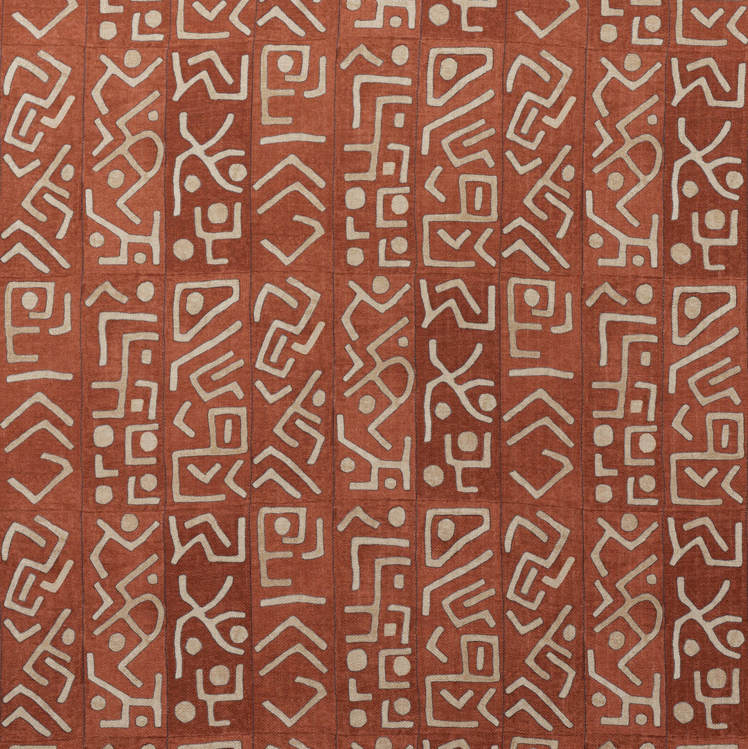 Ashanti - Brick By Kravet Couture Fabric