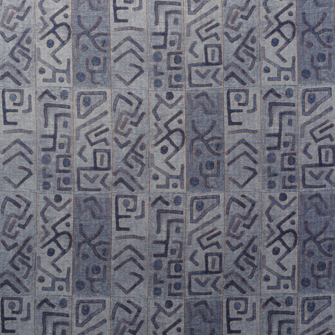Ashanti - Denim By Kravet Couture Fabric