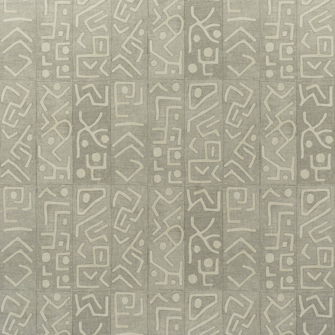 Trojan Outdoor - Smoke By Kravet Couture Fabric