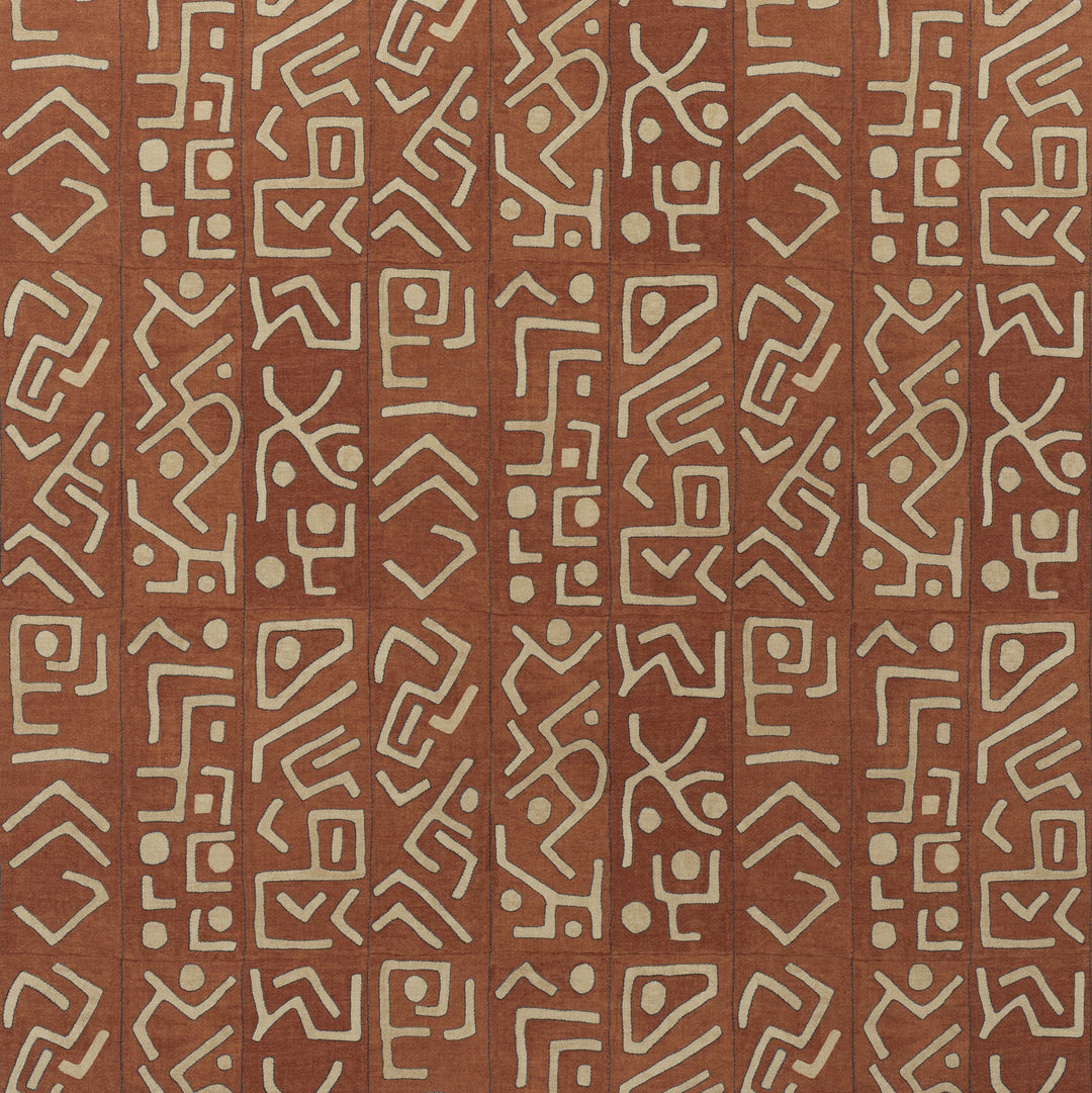 Trojan Outdoor - Brick By Kravet Couture Fabric