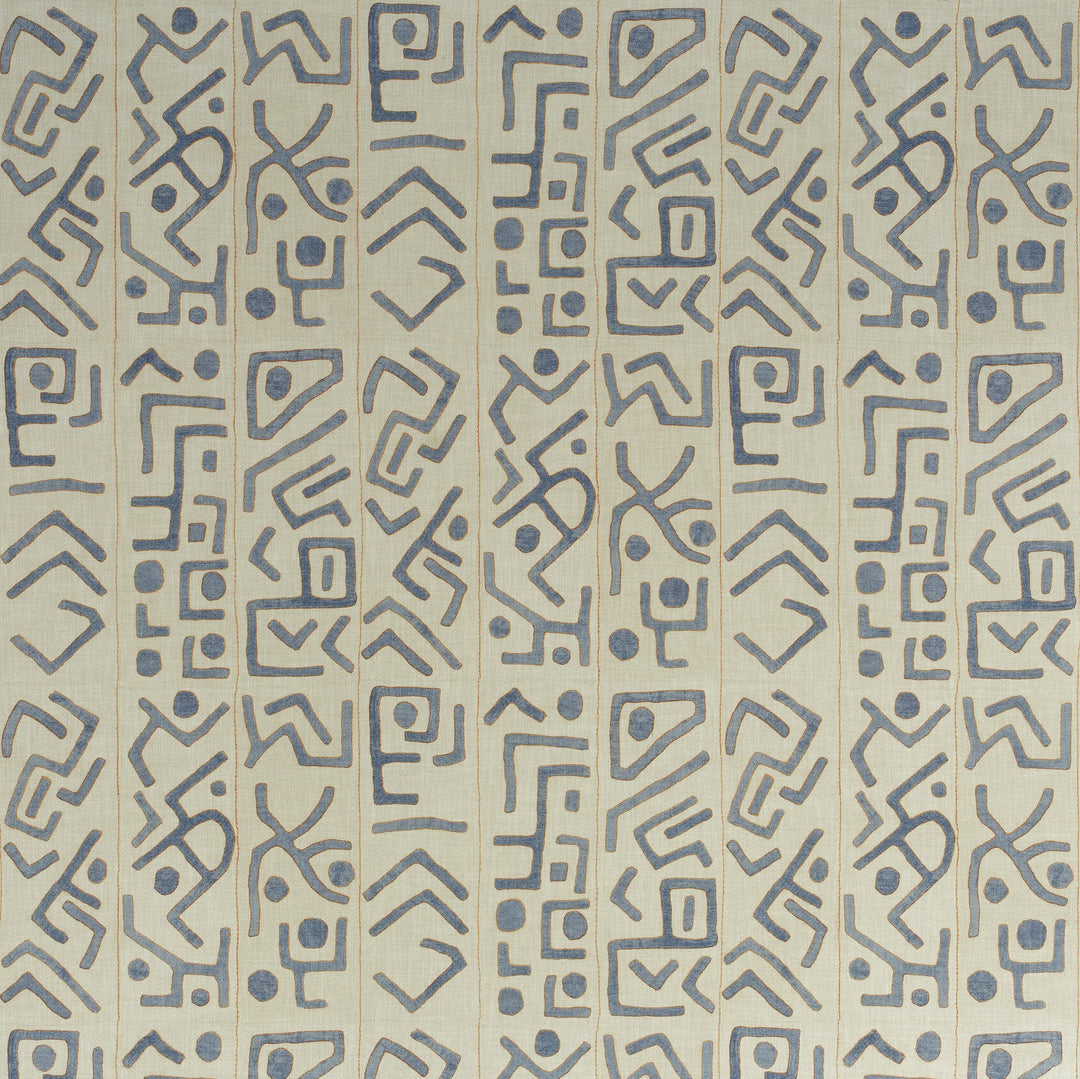 Trojan Outdoor - Denim By Kravet Couture Fabric