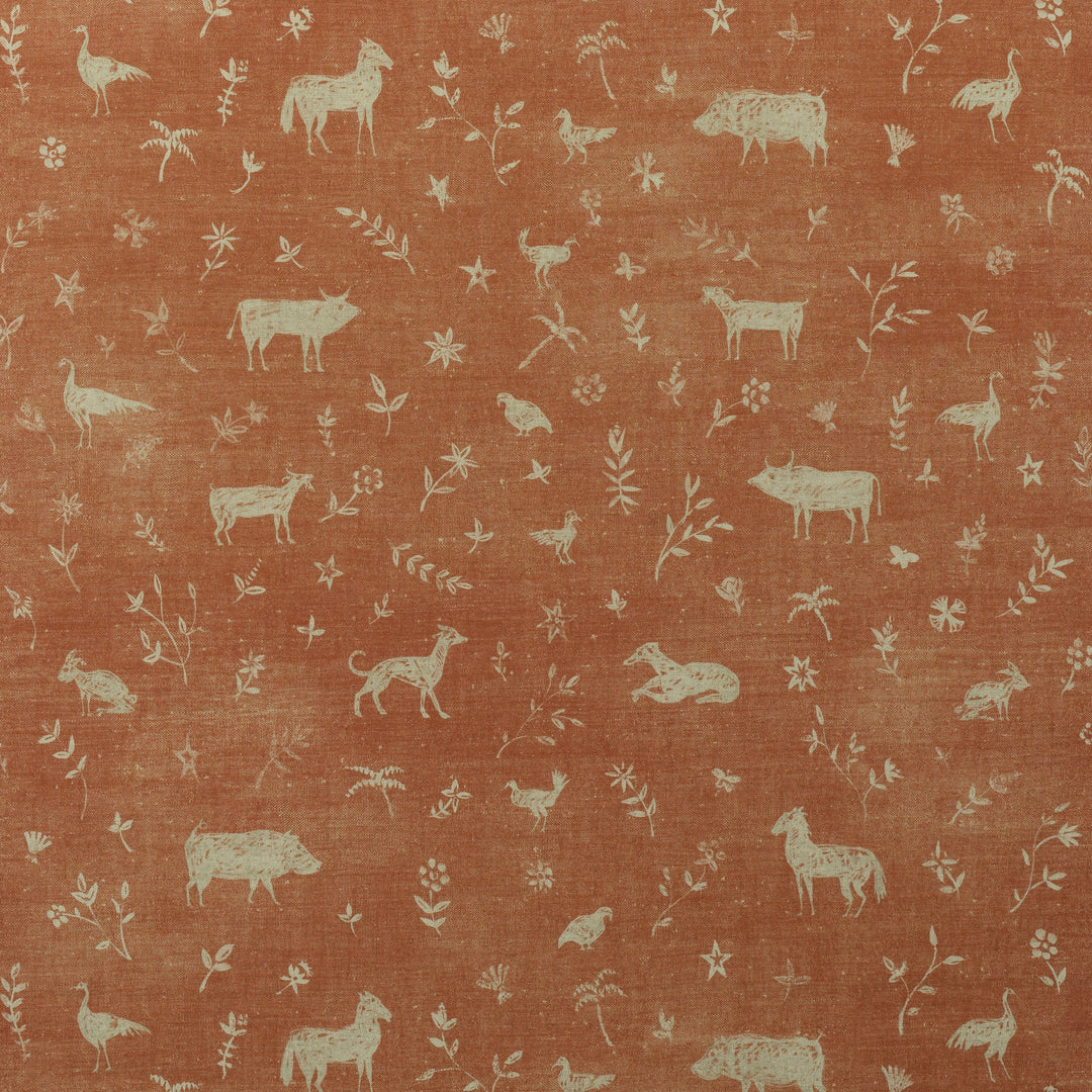 Avebury - Brick By Kravet Couture Fabric
