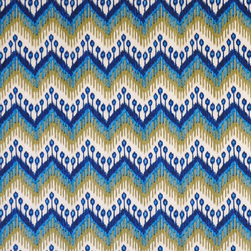 Abiquiu # 105 Waterfall by Maxwell Fabric COLOR THEORY-VOL.II TRUE BLUE 83% POLYESTER 17% COTTON CHINA DRY CLEAN </p><p>Repeat: Horizontal: H-5.5 and Vertical: V-4.1 56" - Fabric Carolina -
