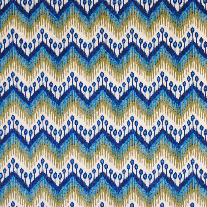 Abiquiu # 105 Waterfall by Maxwell Fabric COLOR THEORY-VOL.II TRUE BLUE 83% POLYESTER 17% COTTON CHINA DRY CLEAN </p><p>Repeat: Horizontal: H-5.5 and Vertical: V-4.1 56" - Fabric Carolina -