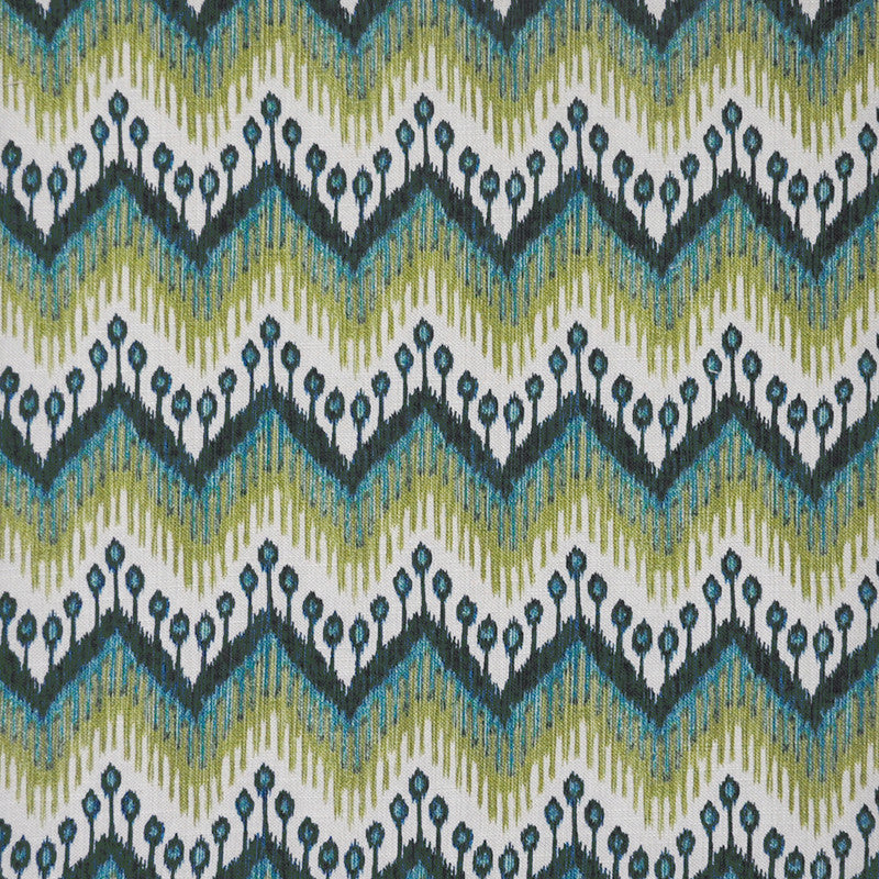 Abiquiu # 207 Teal by Maxwell Fabric COLOR THEORY-VOL.II MALLARD 83% POLYESTER/17% COTTON CHINA See sample </p><p>Repeat: Horizontal: 5.5" and Vertical: 4.1" 56" - Fabric Carolina -