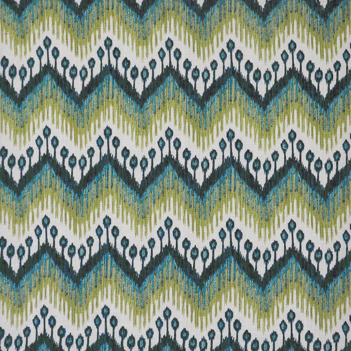 Abiquiu # 207 Teal by Maxwell Fabric COLOR THEORY-VOL.II MALLARD 83% POLYESTER/17% COTTON CHINA See sample </p><p>Repeat: Horizontal: 5.5" and Vertical: 4.1" 56" - Fabric Carolina -