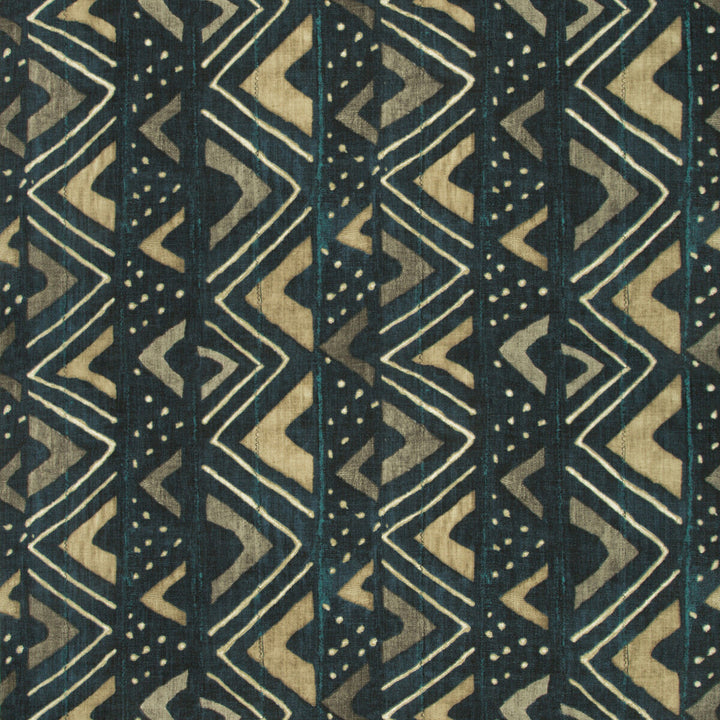 Amadou Midnight by Kravet Basics Fabric COTTON - 100% United States LIGHT Horizontal: 27 and Vertical: 27 54 - Fabric Carolina -