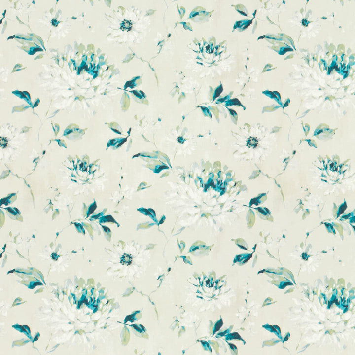 Amagansett 2 Lagoon by Stout Designer Fabric Rainbow Library Chambray/Shoreline 100% Polyester INDIA FLAME RETARDANT-U.F.A.C. CLASS 1 (OR A) FLAME RETARDANT-N.F.P.A. 260A CLASS 1 CATB 117-2013 WYZENBEEK 30 000 DOUBLE RUB WEAR TEST (HEAVY DUTY) Horizontal: 27 and Vertical: 25.25 54 in - Swanky Fabrics -