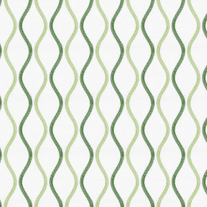 Amaryllis 2 Grass by Stout Fabric