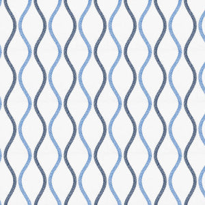Amaryllis 3 Lake by Stout Fabric