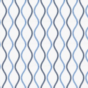 Amaryllis 3 Lake by Stout Fabric
