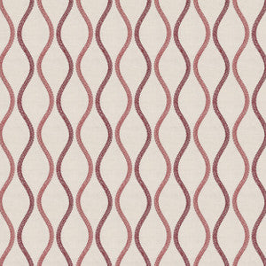 Amaryllis 4 Rosewood by Stout Fabric