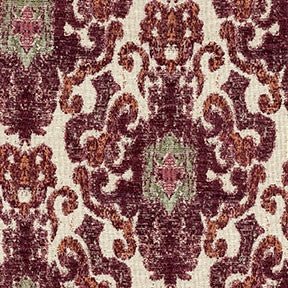Amazonia 105 Sangria by ABBEYSHEA Fabric