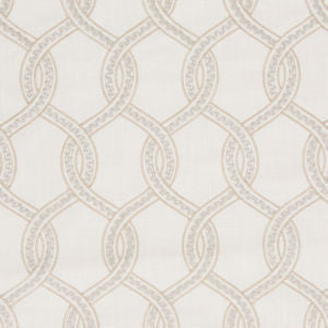 Amberly Metallic by Norbar Fabric GALLERY 73% COTTON 27% POLYESTER INDIA 9 1/4"V 4 1/2"H 54" - Fabric Carolina -