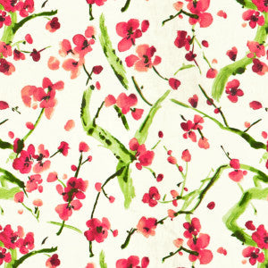 Ambiance 1 Raspberry by Stout Fabric