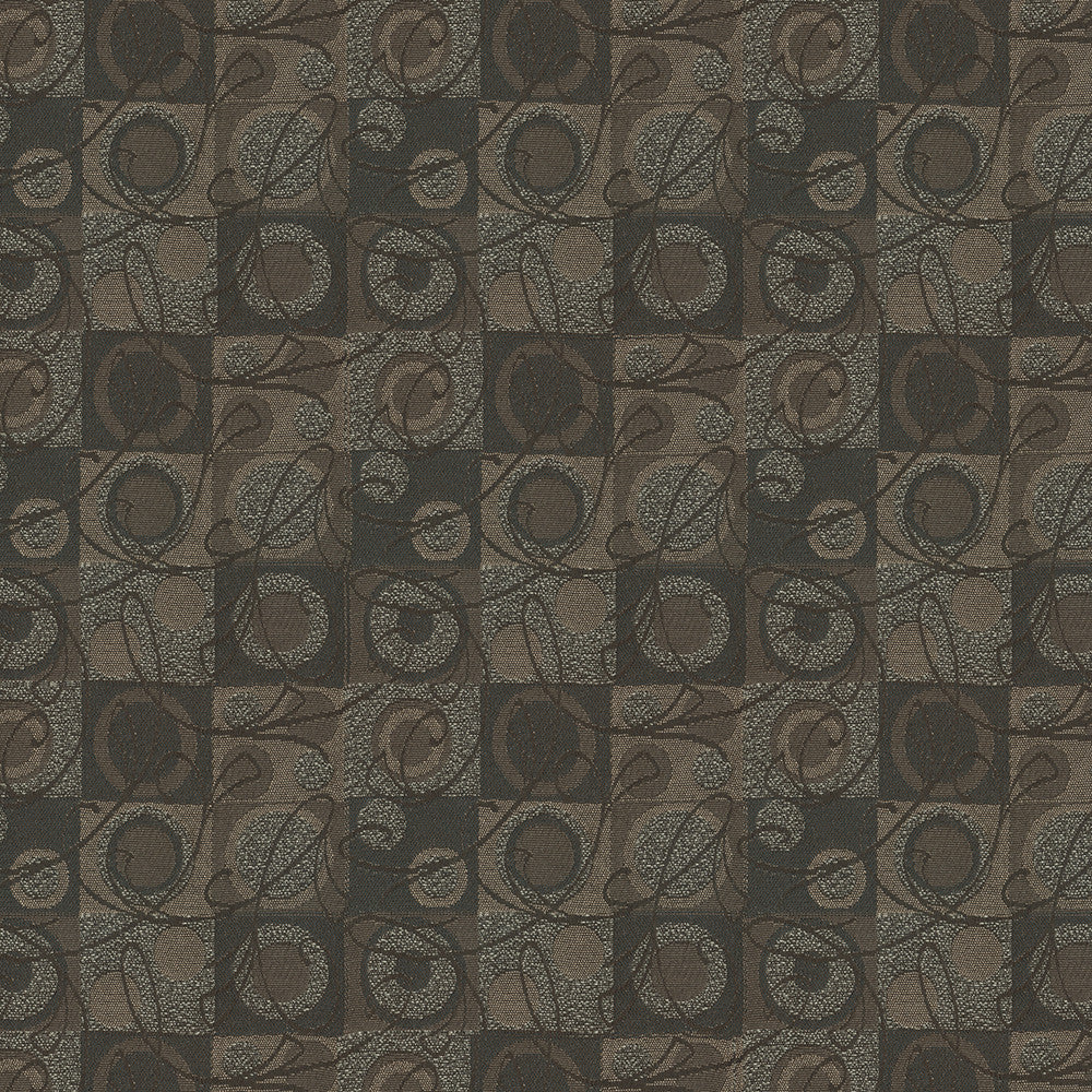 Ambiance 87 Chocolate by Crypton Fabric N/A 57% Rayon, 43% Recycled Polyester US 50,000 Double Rubs </p><p>Repeat: Horizontal: 7.5" (18.8 cm) Across the Roll and Vertical: 6.3" (15.8 cm) Up the Roll 54" (137 cm) - Fabric Carolina -