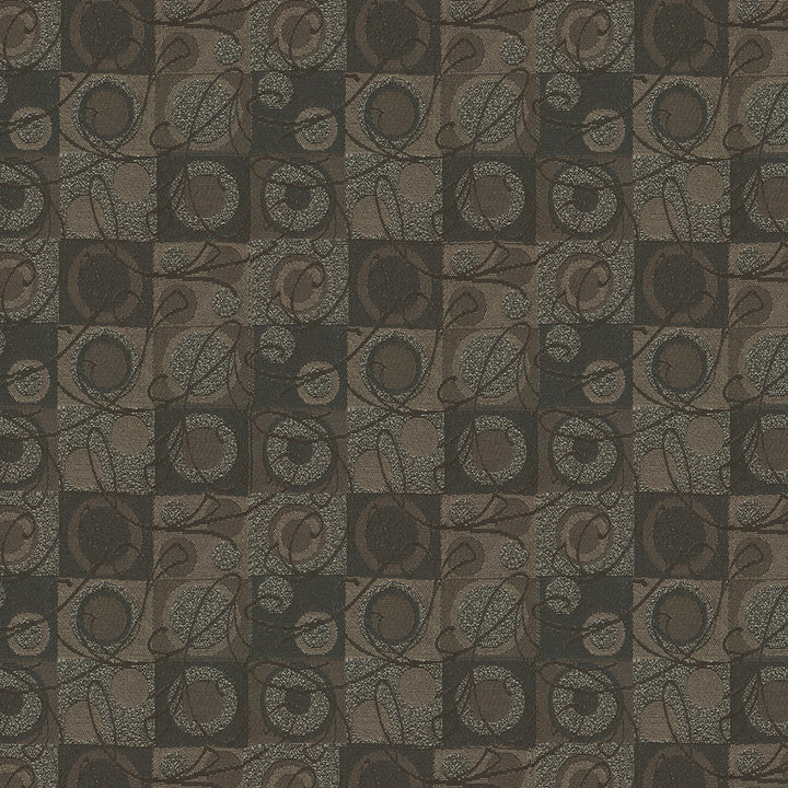 Ambiance 87 Chocolate by Crypton Fabric N/A 57% Rayon, 43% Recycled Polyester US 50,000 Double Rubs </p><p>Repeat: Horizontal: 7.5" (18.8 cm) Across the Roll and Vertical: 6.3" (15.8 cm) Up the Roll 54" (137 cm) - Fabric Carolina -