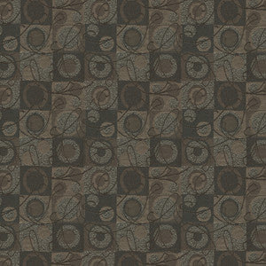 Ambiance 87 Chocolate by Crypton Fabric