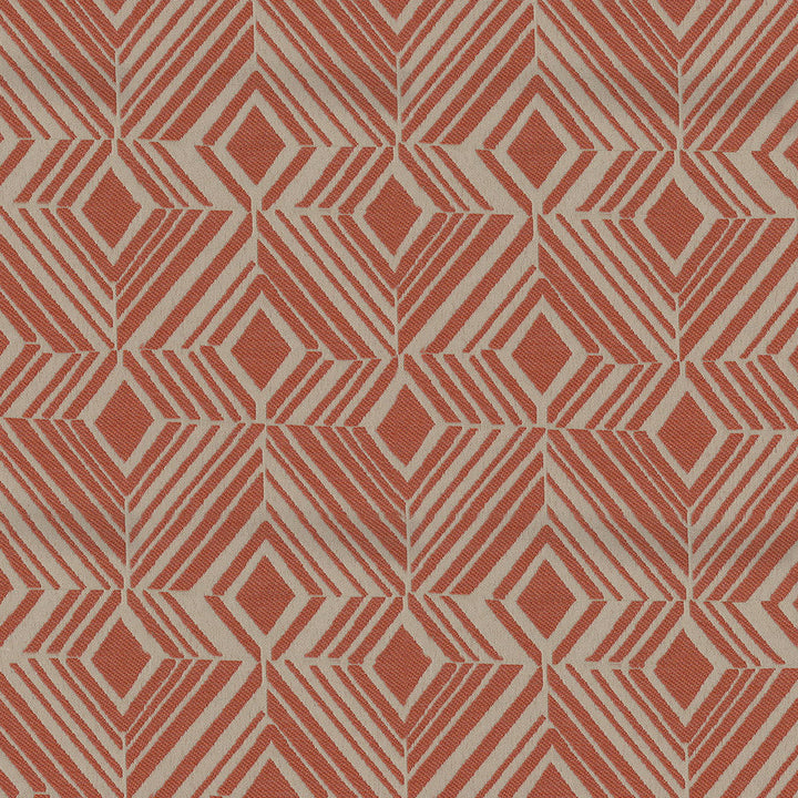 Aspire 44 Tangerine by Endurepel Designer Fabric 100% Polyester China 100,000 Double Rubs (Wyzenbeek) </p><p>Repeat: Horizontal: 7.8" (20.0 cm) Up the Roll and Vertical: 4.8" (12.2 cm) Across the Roll 57" (144 cm) - Swanky Fabrics -