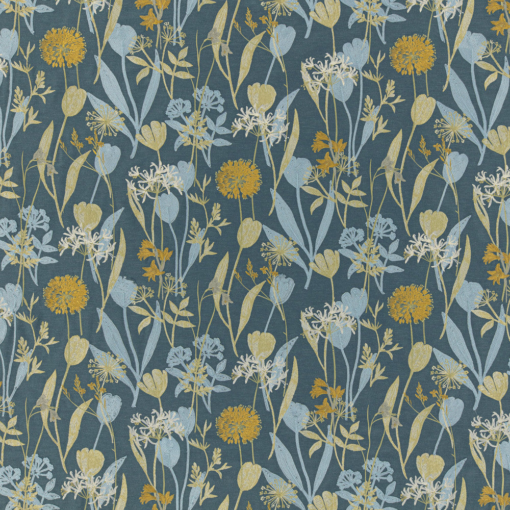 Ambler 2 Bluebird by Marcus William Fabric Marcus William Fabric Ambler 2 BluebirdFabric Kai/Marcus William Oshibana 73%Pol 27%Cot %Vemb India </p><p>Repeat: H: 25.125, V: 13.5 51 in - Fabric Carolina -