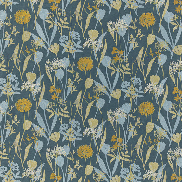 Ambler 2 Bluebird by Marcus William Fabric Marcus William Fabric Ambler 2 BluebirdFabric Kai/Marcus William Oshibana 73%Pol 27%Cot %Vemb India </p><p>Repeat: H: 25.125, V: 13.5 51 in - Fabric Carolina -