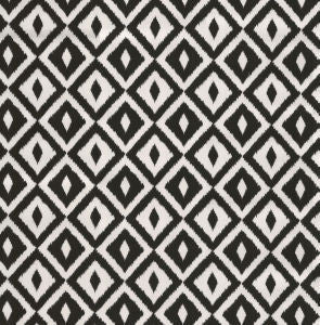 Ambrosia Black by Norbar Fabric SUNRISE 100% SPUN POLYESTER TAIWAN 4 1/2"V - 4 1/2"H 56 - Fabric Carolina -