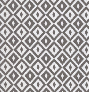 Ambrosia Charcoal by Norbar Designer Fabric SUNRISE 100% SPUN POLYESTER TAIWAN 4 1/2"V - 4 1/2"H 56 - Swanky Fabrics -