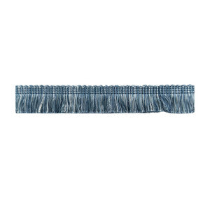 Amelia Brush Fringe 1 Teal by Stout Trim