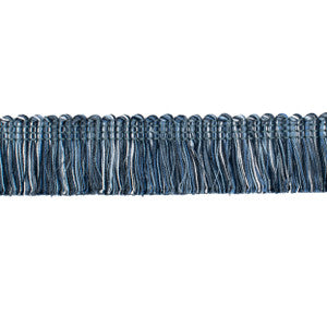 Amelia Brush Fringe 3 Navy by Stout Trim