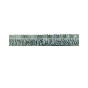 Amelia Brush Fringe 5 Aqua by Stout Trim