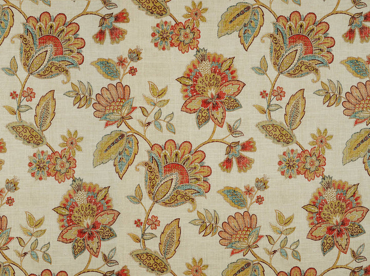 Amelie Multi 11 by Covington Fabric our website for purchase 55% Linen 45% Viscose Dobby Korea 12000 Horizontal: 27" and Vertical: 25.25" 56" - Fabric Carolina -