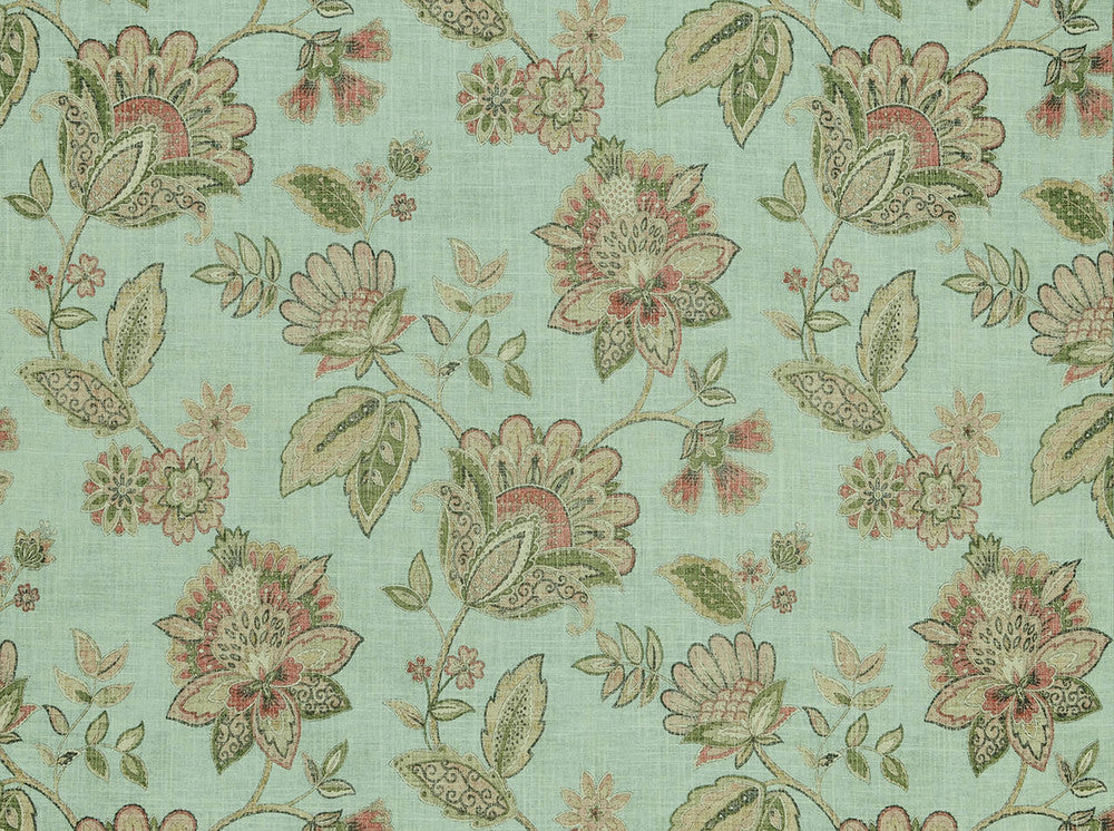 Amelie Seagrass 220 by Covington Fabric our website for purchase 55% Linen 45% Viscose Dobby Korea 12000 Horizontal: 27" and Vertical: 25.25" 56" - Fabric Carolina -