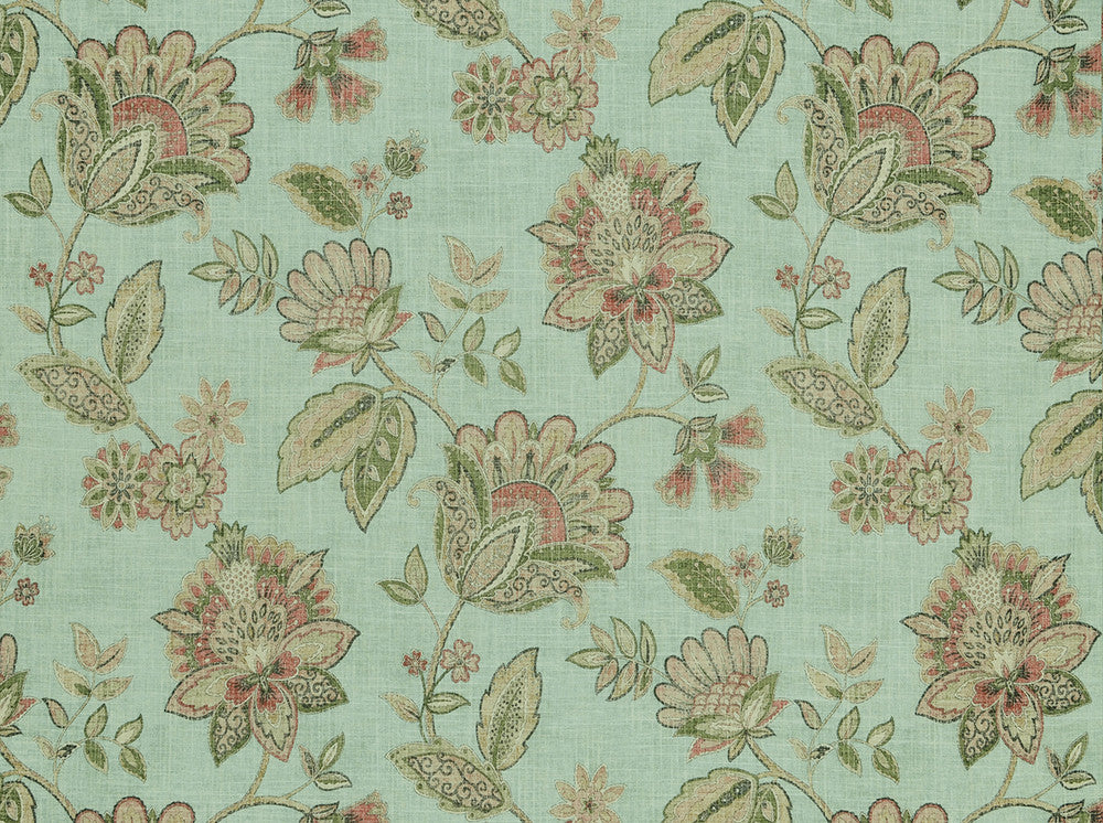 Amelie Seagrass 220 by Covington Fabric 55% LINEN 45% VISCOSE DOBBY KOR 12000 Horizontal: 27 and Vertical: 25.25 56 - Fabric Carolina -