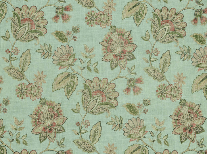 Amelie Seagrass 220 by Covington Fabric our website for purchase 55% Linen 45% Viscose Dobby Korea 12000 Horizontal: 27" and Vertical: 25.25" 56" - Fabric Carolina -