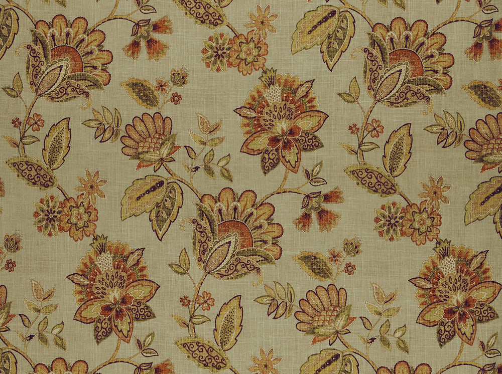 Amelie Fennel 242 by Covington Fabric 55% LINEN 45% VISCOSE DOBBY Korea 12000 Horizontal: 27 and Vertical: 25.25 56 - Fabric Carolina -