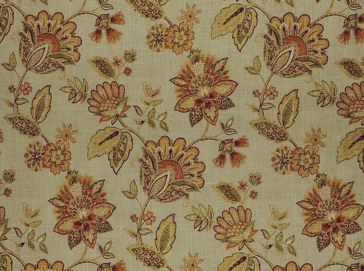 Amelie Fennel 242 by Covington Fabric our website for purchase 55% Linen 45% Viscose Dobby Korea 12000 Horizontal: 27" and Vertical: 25.25" 56" - Fabric Carolina -