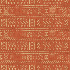 Amhara 1 Cayenne by Stout Fabric