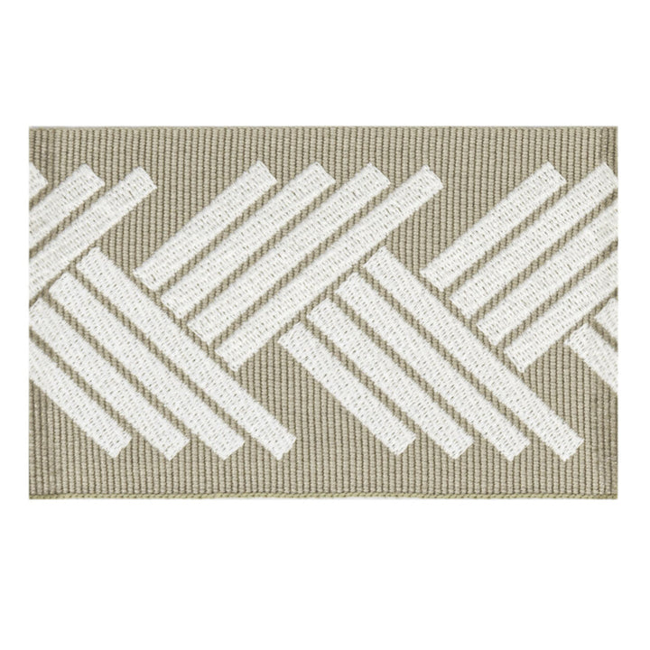 Amhearst 2 Taupe by Stout Designer Trim VISIONS OF COLOR TRIM 99%SVI 1%POL CHINA FLAME RETARDANT-A.S.T.M. E84 N.F.P.A. 286 Horizontal: 2.750 and Vertical: 0.000 2.5 in - Swanky Fabrics -