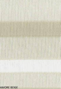 Amore Beige 6405 by Norbar Fabric SHEER PASSION 100% POLYESTER TURKEY 118 - Fabric Carolina -