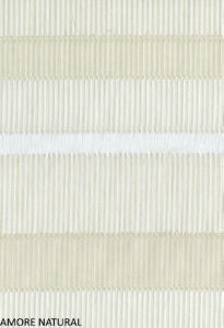 Amore Natural 6403 by Norbar Designer Fabric SHEER PASSION 100% POLYESTER TURKEY 118 - Swanky Fabrics -