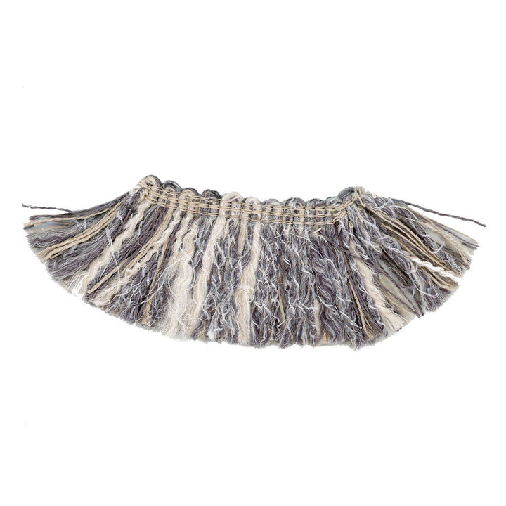 Mattinata Grey/White by Kravet Couture Designer Trim ANDREW MARTIN SALENTO LINEN - 77%;WOOL - 19%;POLYESTER - 4% Belgium Horizontal: 0 and Vertical: 0 1.5 - Swanky Fabrics -