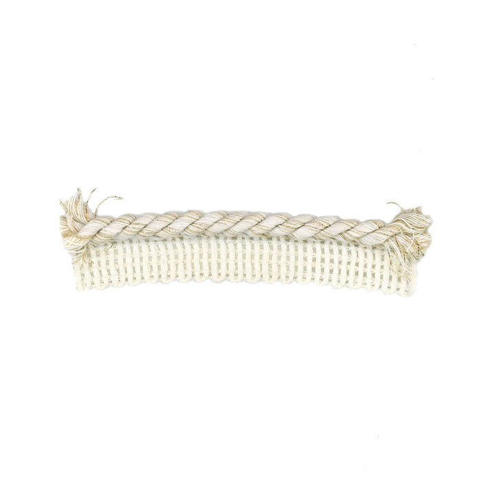 Noci Whte/Gold by Kravet Couture Trim Kravet Couture Trim Noci Whte/GoldTrim ANDREW MARTIN SALENTO LINEN - 94%;POLYESTER - 6% Belgium </p><p>Repeat: H: , V: 0.5 - Fabric Carolina -