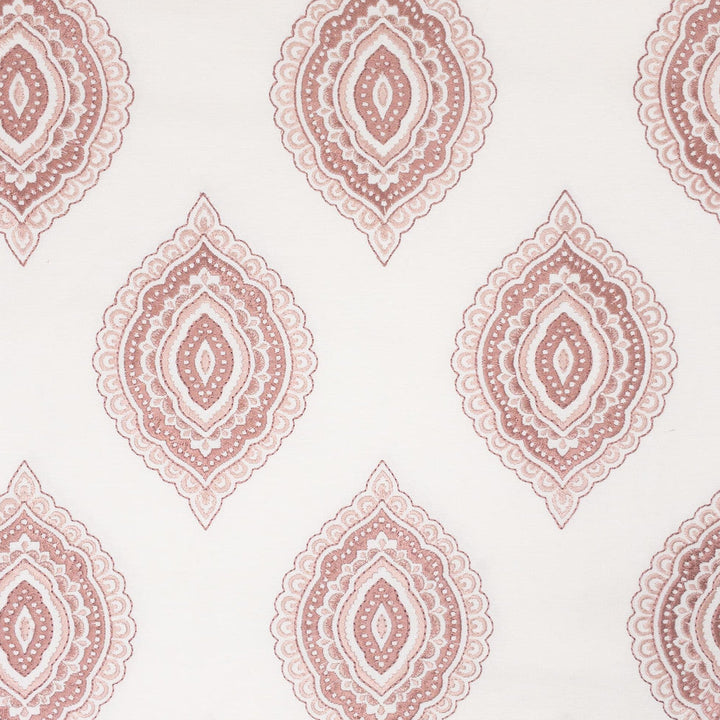 Amulet 2 Blush by Stout Fabric Stout Fabric Amulet 2 BlushFabric RAINBOW LIBRARY CAMELLIA/CLAY 100%COT %REMB INDIA </p><p>Repeat: H: 7.500, V: 11.250 52 in - Fabric Carolina -