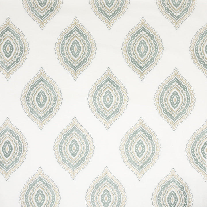 Amulet 4 Spa by Stout Fabric Stout Fabric Amulet 4 SpaFabric RAINBOW LIBRARY GLACIER/LAGOON 100%COT %REMB INDIA </p><p>Repeat: H: 7.500, V: 11.250 52 in - Fabric Carolina -