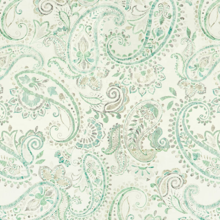 Amusement 1 Mineral by Stout Fabric COMFORTABLE LIVING SEAMIST/AQUA 100%COT SPAIN WYZENBEEK 100 000 DOUBLE RUB WEAR TEST (HEAVY DUTY) Horizontal: 27 and Vertical: 37.875 54 in - Fabric Carolina -