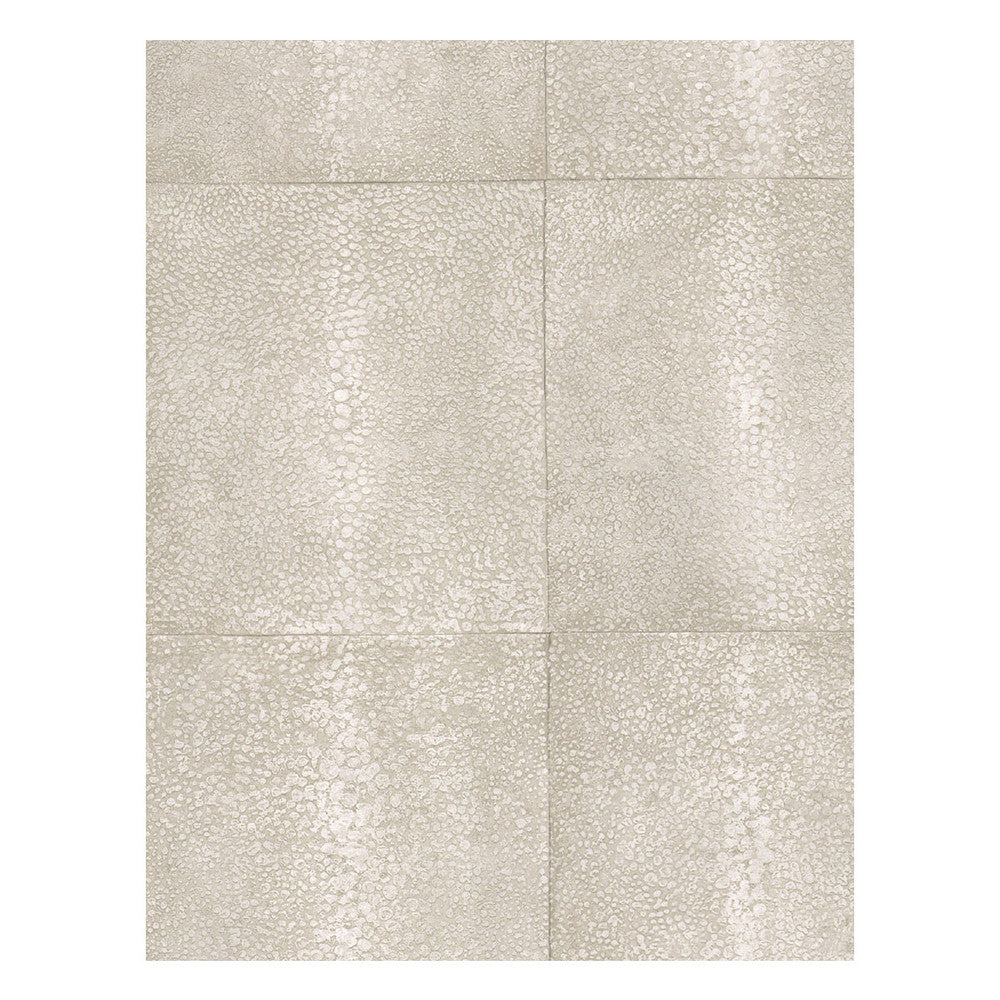 Galuchat Ivory by Kravet Couture Wallcovering ANDREW MARTIN ENGINEER PAPER - 100% Italy Horizontal: and Vertical: 5 26.8 - Fabric Carolina -